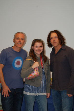 Alex w/ Curt and Roland (Tears for Fears)