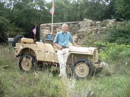 My Willys MB 1943 at Ranch