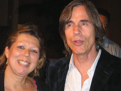 Michele and Jackson Browne