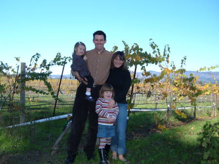 My family (Tessa, Mike, and Emily), 2006