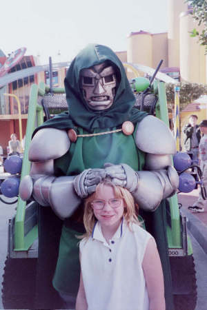 Julie Lynn and Dr. Doom