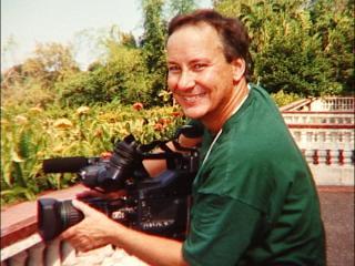 Bob with Camera in the Philippines