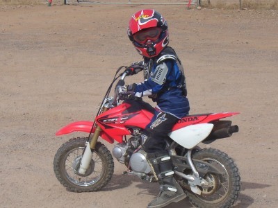 My son Riley on his 50