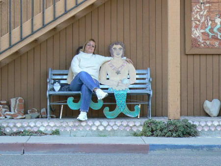 Found my MerMAN in Catalina 3/2007