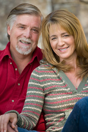 David and Helen in Montana 2007