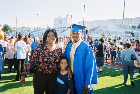 Akili's Graduation Day 2004