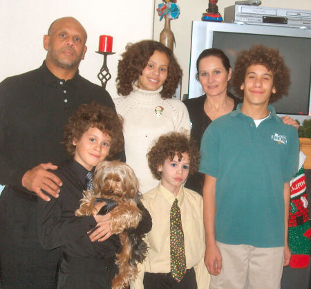 family christmas 2006