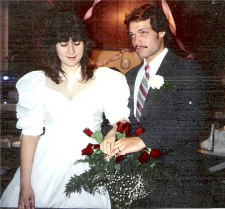 Wedding Pic - 1990