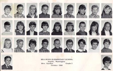 Hillwood Elementary Class Photos