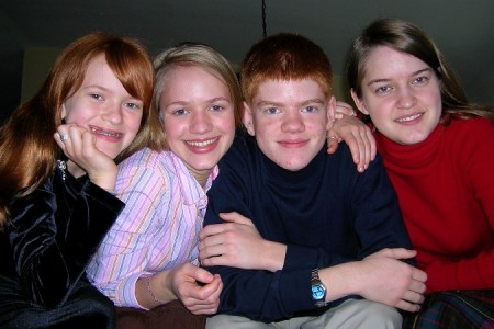 The 4 David Anderson children!