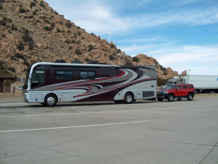Our New 2007 Fleetwood MH and 2008 Hummer