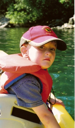 Son Toryn Kayaking