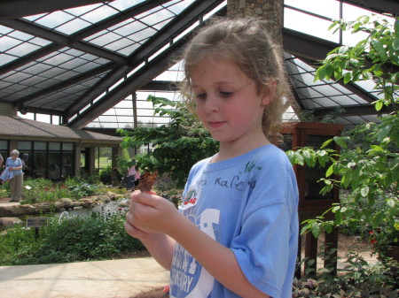 Hannah and Butterfly