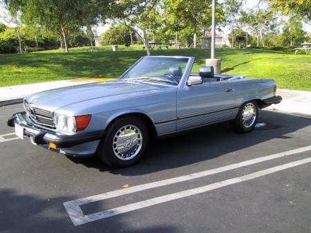 1989 Mercedes 560SL