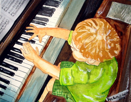 The Young Pianist