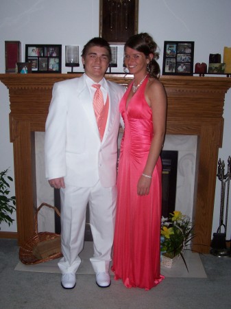 Brittany & Alex - Prom 2008