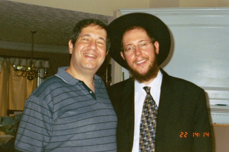 two sons:  Stewart and Yisroel