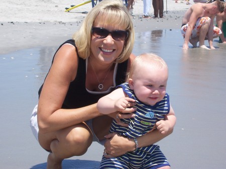 Mommy and Evan