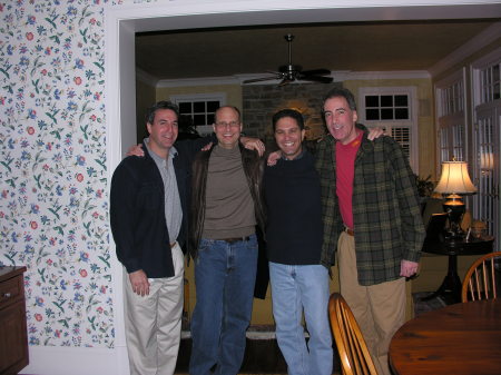 The Geezers before the Who concert in DC-2007