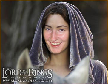 I was in Lord of the Rings!