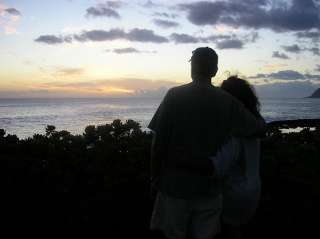 Me and John in Hawaii July 07