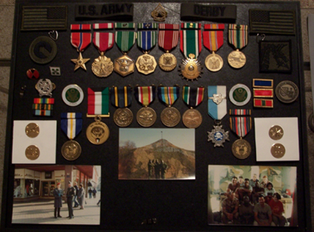 MY MILITARY ACHIEVEMENTS