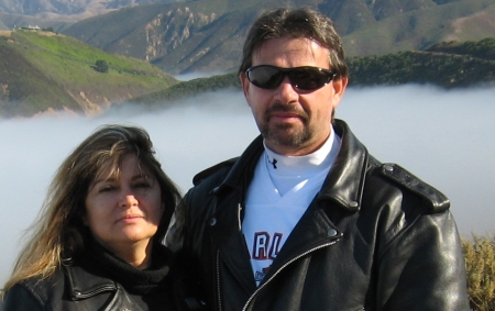 Julia and I at Big Sur