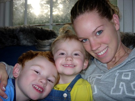 My three kids--Robin (21), Laney (3), and Adam (5)!!