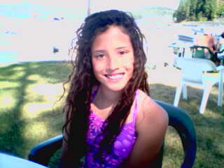 My daughter Desiree - - Summer 2005