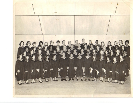 Choir of 1968 King High School