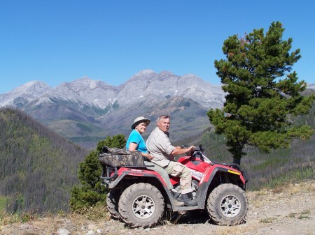 Dan & Freda ATVing