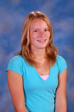 Daughter's 8th school pic (2007)