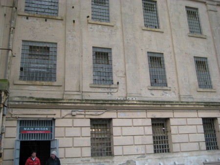 outside view of cell block a