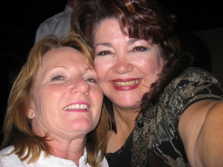 My buddie Kathy and me