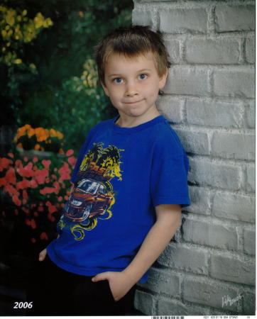 Adrian Ray Jacob, Age 8 (October 16, 1999)