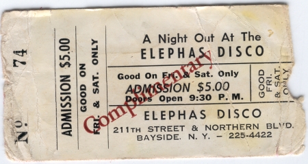 A NIGHT OUT AT THE ELEPHAS DISCO