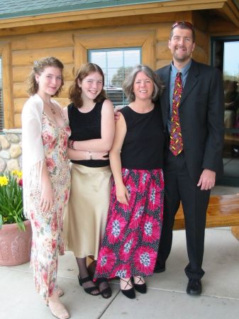 At a Family Wedding 2005