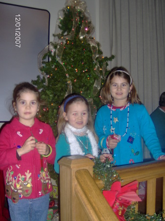 Olivia , Noelle and Abbey