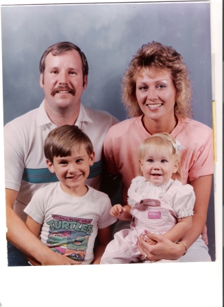Family photo 1992