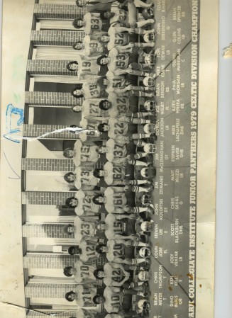1979 junior football team (undefeated regular season)