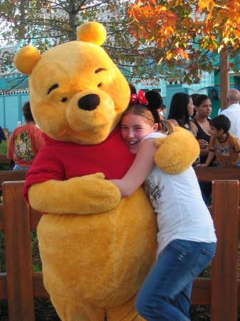 Taylor and Pooh Bear