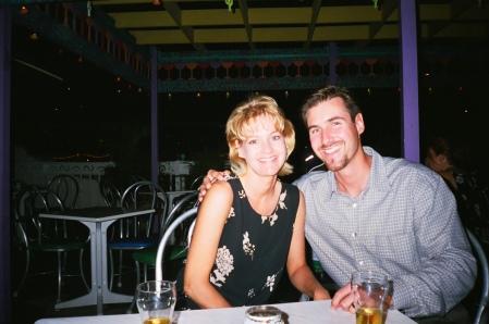 My wife (Sundra) and I in Jamaica