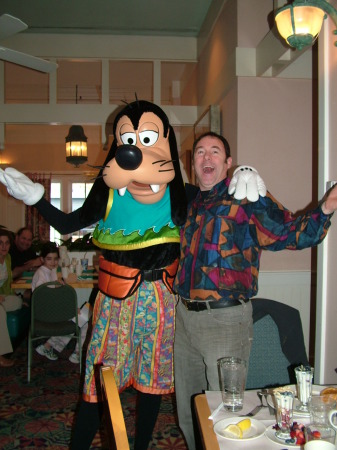 Goofy!