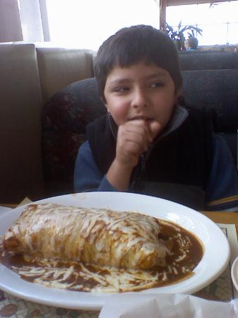 News Headline: Burrito Eats Boy!