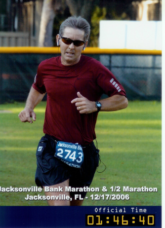 Jacksonville Half Marathon