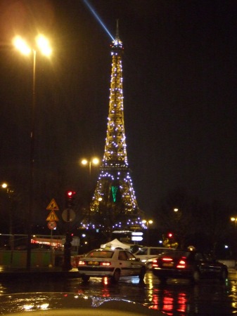 The Eiffel Tower New Years 2006/2007