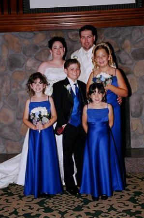 The Key Wedding (family picture)