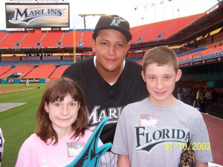 Met the Florida Marlins player