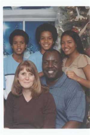 The Anosike Family Jan 2003