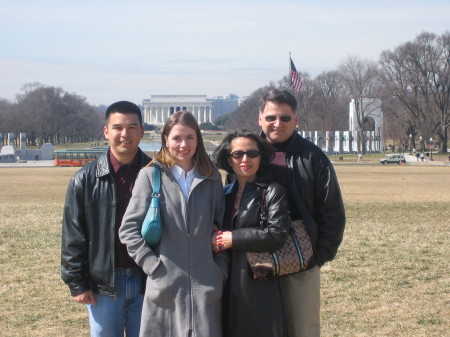 Family trip to Washington DC